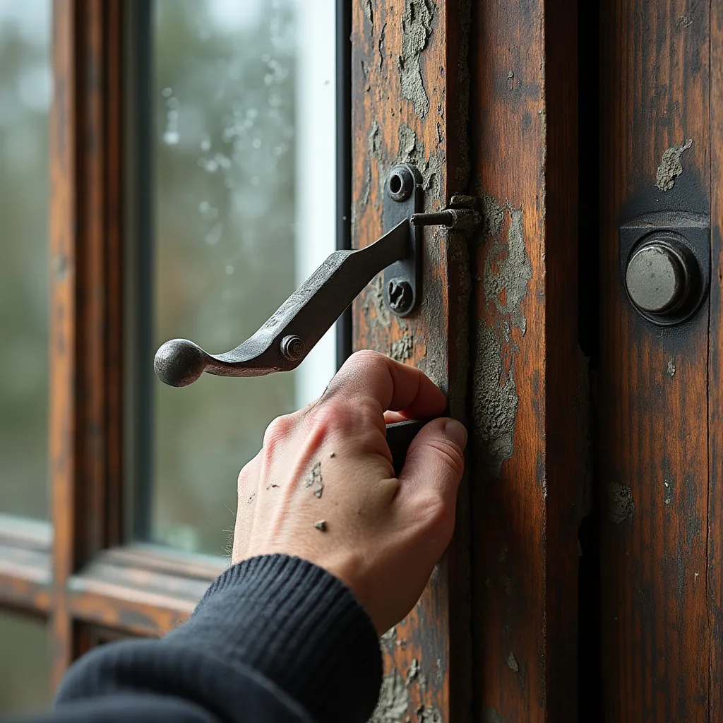 Riparazione porte